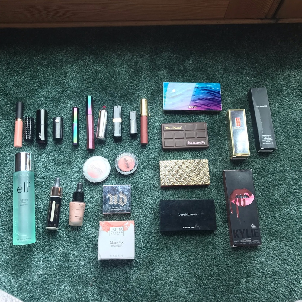 High end makeup